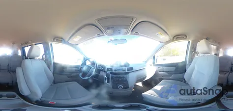 2013 Honda Odyssey Ex from USA, damaged, VIN 5FNRL5H45DB015667